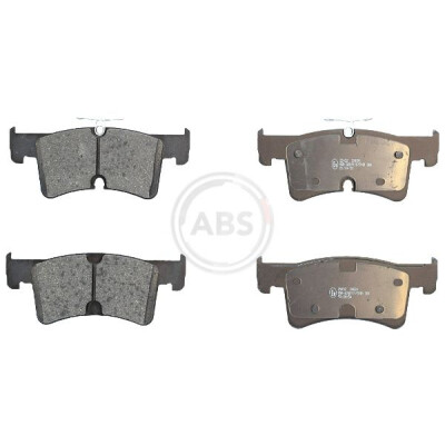 Kit pastiglie freno, Freno a disco A.B.S. 35452