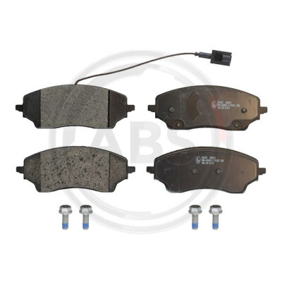 Kit pastiglie freno, Freno a disco A.B.S. 35453