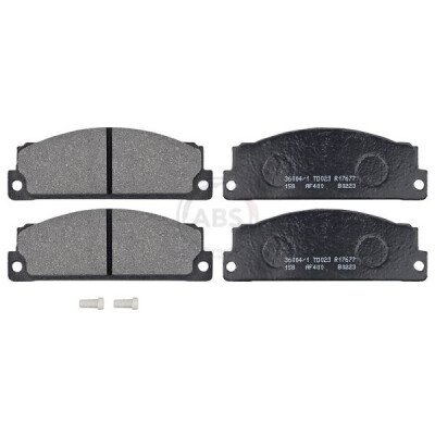 Kit pastiglie freno, Freno a disco A.B.S. 36004/1