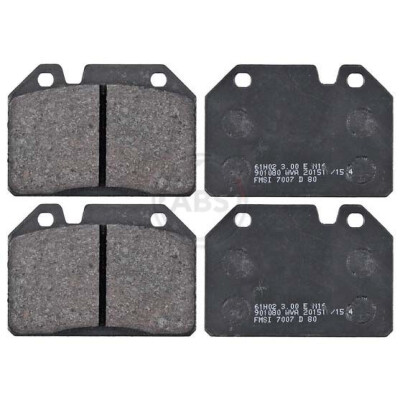 Kit pastiglie freno, Freno a disco A.B.S. 36045