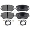 Kit pastiglie freno, Freno a disco