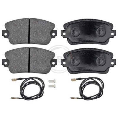 Kit pastiglie freno, Freno a disco A.B.S. 36083