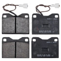 Kit pastiglie freno, Freno a disco