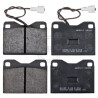 Kit pastiglie freno, Freno a disco