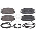 Kit pastiglie freno, Freno a disco
