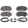 Kit pastiglie freno, Freno a disco