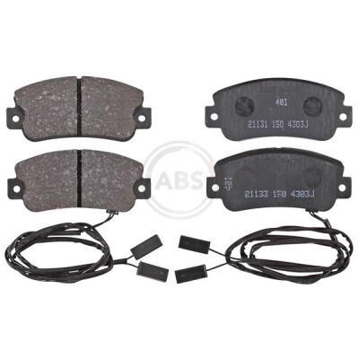Kit pastiglie freno, Freno a disco A.B.S. 36186
