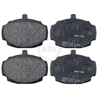 Kit pastiglie freno, Freno a disco A.B.S. 36208