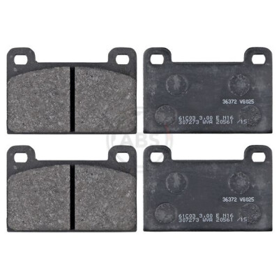 Kit pastiglie freno, Freno a disco A.B.S. 36372