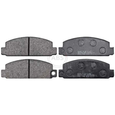 Kit pastiglie freno, Freno a disco A.B.S. 36414