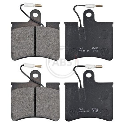 Kit pastiglie freno, Freno a disco A.B.S. 36464