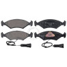 Kit pastiglie freno, Freno a disco