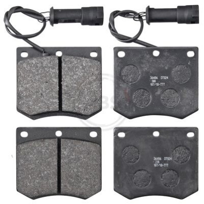 Kit pastiglie freno, Freno a disco A.B.S. 36486