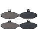 Kit pastiglie freno, Freno a disco