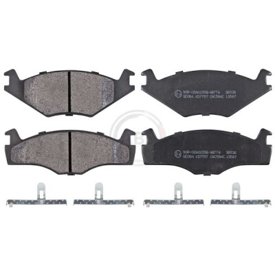 Kit pastiglie freno, Freno a disco A.B.S. 36536