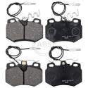 Kit pastiglie freno, Freno a disco