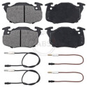 Kit pastiglie freno, Freno a disco