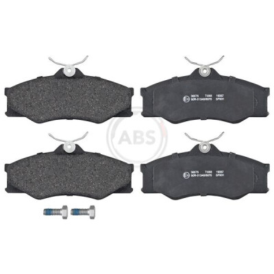 Kit pastiglie freno, Freno a disco A.B.S. 36575