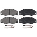 Kit pastiglie freno, Freno a disco
