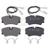 Kit pastiglie freno, Freno a disco