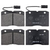 Kit pastiglie freno, Freno a disco