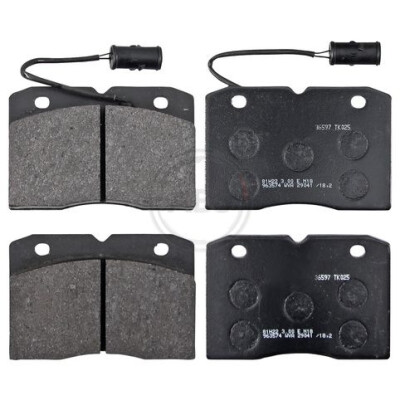 Kit pastiglie freno, Freno a disco A.B.S. 36597