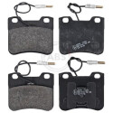 Kit pastiglie freno, Freno a disco