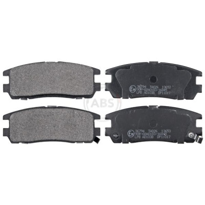 Kit pastiglie freno, Freno a disco A.B.S. 36794