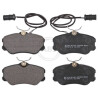 Kit pastiglie freno, Freno a disco