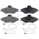 Kit pastiglie freno, Freno a disco