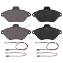 Kit pastiglie freno, Freno a disco