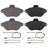 Kit pastiglie freno, Freno a disco