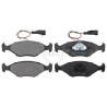 Kit pastiglie freno, Freno a disco