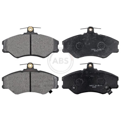 Kit pastiglie freno, Freno a disco A.B.S. 36871