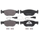 Kit pastiglie freno, Freno a disco