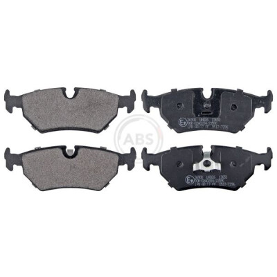 Kit pastiglie freno, Freno a disco A.B.S. 36900