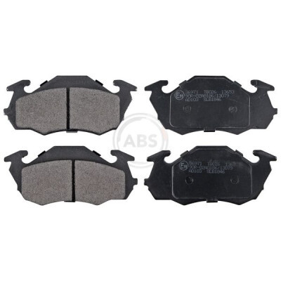 Kit pastiglie freno, Freno a disco A.B.S. 36971