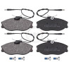 Kit pastiglie freno, Freno a disco