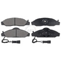 Kit pastiglie freno, Freno a disco