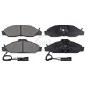 Kit pastiglie freno, Freno a disco