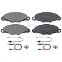 Kit pastiglie freno, Freno a disco