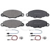 Kit pastiglie freno, Freno a disco