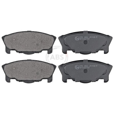 Kit pastiglie freno, Freno a disco A.B.S. 37058