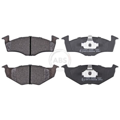 Kit pastiglie freno, Freno a disco A.B.S. 37092