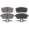 Kit pastiglie freno, Freno a disco