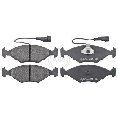 Kit pastiglie freno, Freno a disco A.B.S. 37121