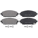 Kit pastiglie freno, Freno a disco