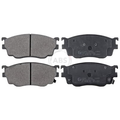 Kit pastiglie freno, Freno a disco A.B.S. 37189
