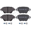 Kit pastiglie freno, Freno a disco