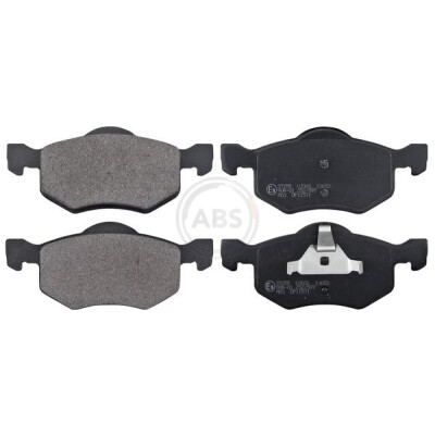 Kit pastiglie freno, Freno a disco A.B.S. 37255